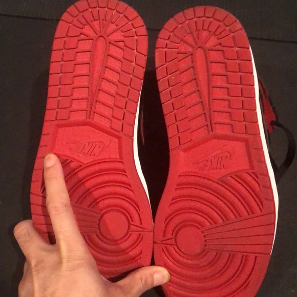 Final Drop 6/5/22) Nike Air Jordan I 1 Patent Leather Bred’s - A SAMPLES Release
